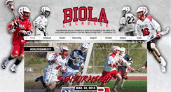 Desktop Screenshot of biolalacrosse.com